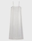 Kobe Maxi Column Dress on white background
