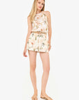 Cami NYC Ravi Linen Short full body front
