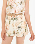 Cami NYC Ravi Linen Short close up