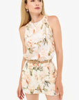 Cami NYC Ravi Linen Short front ciew