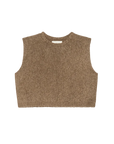The Brushed Melange Sweater by itself