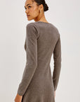 Sabrina Midi Dress close up back view