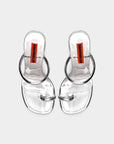 Pipe Heel top view
