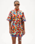 Amaia Mini Dress front