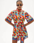 Amaia Mini Dress front view