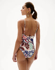 Marietta One Piece Punta Print back