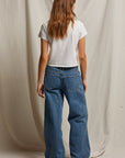 Springsteen Tee full body back view