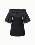 Harper Off Shoulder Mini Dress by itself