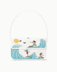 Tommy Beaded Bag Surf Babes front