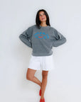 Catch of the Day Raglan Crew full body front