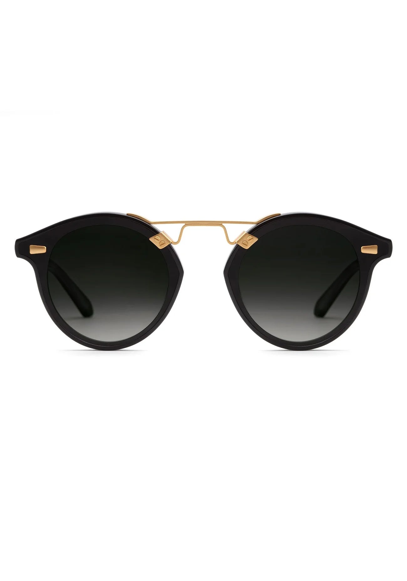 STL Nylon Black + Shadow 24k Polarized Sunglasses – Penelope T display picture 1