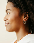 Dolly Hoops on ear