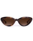 Sasha Sunglasses Maple front