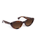 Sasha Sunglasses Maple side view