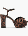 Schutz Keefa Printed Heel flat lay