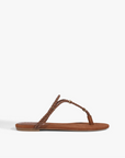 Cordelia Flat Sandal side