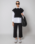 Gigi Cap Sleeve Sweater