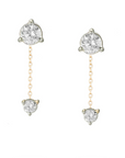 Adina Reyter Diamond Amigos Chain Posts Flat Lay