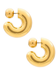 Jenny Bird Tome Hoops Large