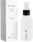 Riddle Voyeur Spray Lotion | 4ounce Spray Lotion next to box