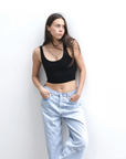 Boob-eez The Devon Double Layer Scoop Tank