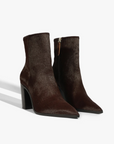 Mikki Block Heel Boot side by side