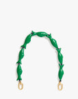 Shortie Strap Emerald Sardine by itself