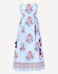 Simona Dress front view on white background