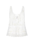 Yaya Lace Cami by itself front