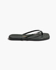 Square Toe Lily Croc side view