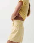 Saige High Rise A-Line Short side
