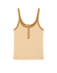 The Henley Slim Tank Stripe by itself