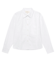 The Cropped Oxford Shirt by itself