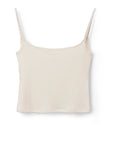 Sophie Sweater Rib Cami by itself