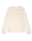 The Slouch Sweatshirt with Golden State Embroidery back