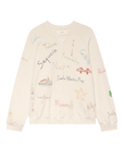 The Slouch Sweatshirt with Golden State Embroidery by itself