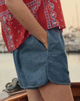 The Dolphin Short close up side