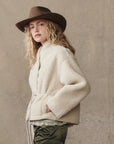 The Reversible Drover Coat side