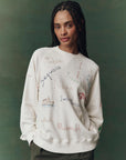 The Slouch Sweatshirt with Golden State Embroidery front