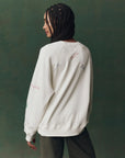 The Slouch Sweatshirt with Golden State Embroidery back