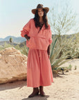 The Highland Skirt full body front