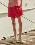 The Micro Terry Swing Short front