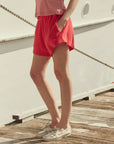 The Micro Terry Swing Short side