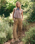 The Boxy Trail Tank full body front