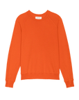 The College Sweatshirt in Persimmon by itself