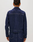 Trabuco Denim Jacket back view