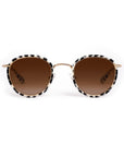 Tate Domino 18k Sunglasses front