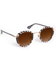 Tate Domino 18k Sunglasses side view