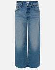 Tate Crop Jean in Ablaze by itself