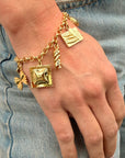 That's Amore Bracelet on wrist
